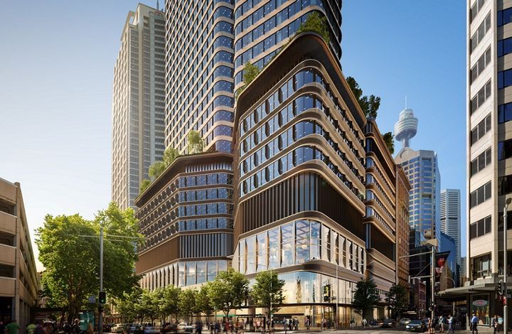 CIMIC's CPB Confirmed for $365 Million Pitt Street Tower Contract